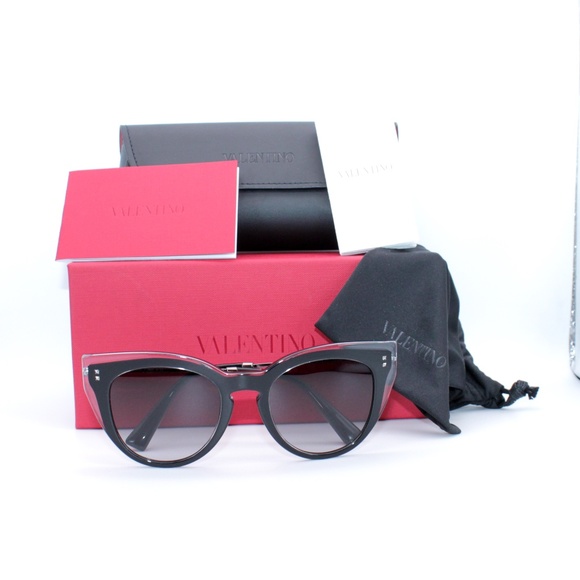 Valentino VA 4051 5068/8G 50.20 140 Black Crystal